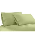 thumbnail image 2 of Greek Key Ultra Soft 1800 Series Egyptian Comfort 4 Piece Sheet Set (Full, Sage), 2 of 3