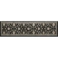 thumbnail image 2 of Art Carpet 23531 8 x 11 ft. Dexter Collection Judith Woven Area Rug, Black, 2 of 3