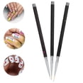 thumbnail image 4 of Nail Art Liner, Cepillo De Diseño De Uñas De Elasticidad Moderada Para Extensiones De Uñas De Gel UV Para Esmalte De Uñas Pintura De Uñas Para Uso Familiar Salones De Uñas, 4 of 7