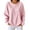 Pink, variant on Edvintorg Crew Neck Sweatshirts Women Fashion Striped Long Sleeve Casual Loose Pullover Top Clothes Women S-2XL Light Blue