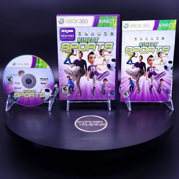 Restored Kinect Sports Microsoft Xbox 360 Kinect (Refurbished)