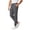 Dark Gray, variant on Joggers for Men Elastic Waist Slim Workout Pants Lightweight Casual Drawstring Sweatpants with Pockets