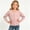Pink, variant on Girls V Neck Knit Cardigan Soft Button Down Sweater Long Sleeve Casual Comfortable Toddler Daily Outdoor Play Wear Knit Cardigan