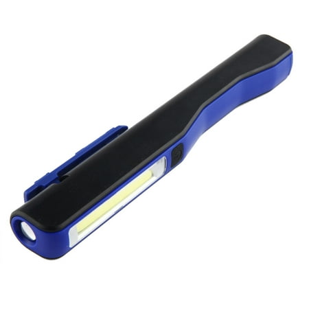 

Felirenzacia COB LED Pen Light Clip Magnet USB Work Inspection Camping Flashlight Torch Lamp