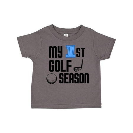 

Inktastic My 1st Golf Season Gift Toddler Boy Girl T-Shirt