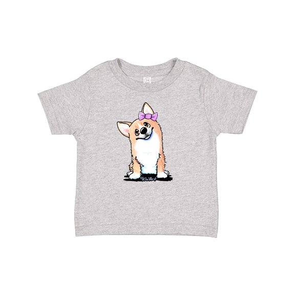 Inktastic Corgi Puppy Girl Boys or Girls Baby T-Shirt