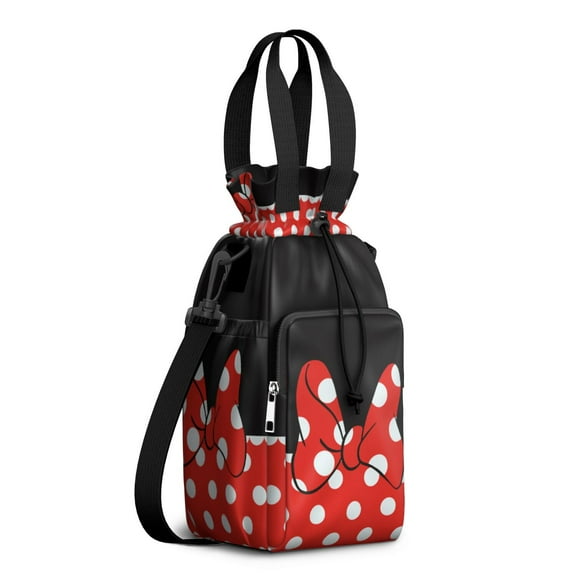 Insulated Water Bottle Carrier Bag Sleeve with Strap Crossbody for 20/24/32/40oz Tumbler,Water Bottle Holder Sling Bag with Pocket Gifts for Women Men Adults