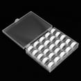 thumbnail image 4 of Juego de 25 piezas para manualidades con caja de almacenamiento para las necesidades de reparación diarias Kit de costura completo para el hogar, 4 of 8
