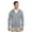 Athletic Heather, variant on Nublend Adult Full-Zip Hooded Sweatshirt