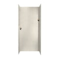 thumbnail image 2 of Swan Solid Surface 96'' x 36'' x 36'' Three Panel Shower Wall, 2 of 7
