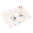 thumbnail image 4 of Facial Jewels, No Irritation Sweatproof Facial Rhinestones Sticker  for Dress-Up for Music Festivals for Wedding for Pool Party for Carnival for, 4 of 8