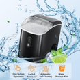 Nugget Countertop Ice Maker with Soft Chewable Ice, Automatic 34lbs in