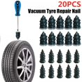 thumbnail image 2 of 5/20 Piezas Kit De Reparación De Neumáticos De Vacío Para Coche Motocicleta Scooter Herramientas Sin Pegamento, 2 of 4