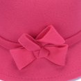 thumbnail image 3 of Gorro de copa cálido de moda de otoño e invierno, gorro de lavabo de lana resistente al frío de calle, gorro decorativo retro para mujer, 3 of 3