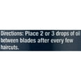 thumbnail image 2 of Wahl Clipper Wahl Blade Oil 4oz(36), 2 of 5