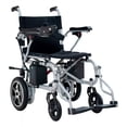 thumbnail image 2 of Silla de Ruedas Electrica GAMBIMEDIC Modelo GM6013A Acero 31KG Soporta 100kg Plegable 2 Motores 250w Bateria 24v12ah, 2 of 11