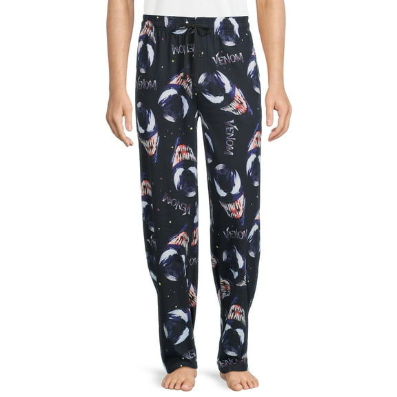 Venom Men's and Big Men's Graphic Sleep Pant, Size S-2X