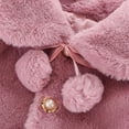 thumbnail image 6 of Edvintorg Cute Cartoon Plush Baby Girls Jacket Christmas Sweet Princess Girls Coat Autumn Winter Warm Cloak Outerwear Toddler Girl Clothes 0-3Y, 6 of 7