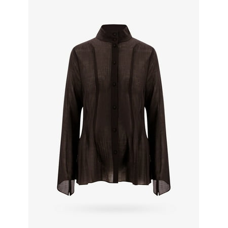 

KHAITE SHIRT WOMAN Brown SHIRTS