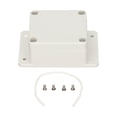 thumbnail image 3 of Junction Box, IP65 Waterproof Flame Retardant Electrical Box Enclosure Prevent Aging With Fixed Ear For Cabinets For Electronics, 3 of 8