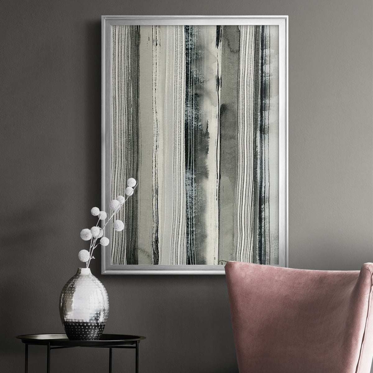 Differing Parallels I Premium Framed Print, in Gold, Black, or Silver - Ready to Hang