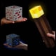 thumbnail image 4 of Steve-minecraft Light Up creeper LED Night desktop Light, juguetes luminosos, modelo de creeper, antorcha de juguete de mano y montaje en pared, regalo para niños, nuevo, 4 of 4