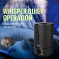 HUMIDIMASTER 2023 6L Cool Mist Humidifiers for Bedroom Large Rooms, 1.6