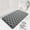 Dark Gray, variant on 40*60cm Emdiqzs Non Slip Washable Bubble Pattern Bath Mat Super Absorbent Bathroom Rug