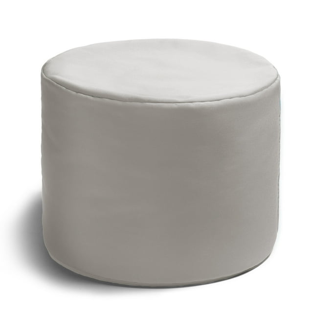 Jaxx Pouf d'Extérieur à Ressorts, Blanc