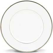 Kate Spade Sugar Pointe Dinner Plate, 1.15 LB, White