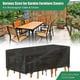 thumbnail image 2 of Funda para mesa de jardín QUANZHOUTIANDI rectangular impermeable anti-UV tela Oxford 420D 213x132x72cm, 2 of 5