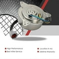 thumbnail image 4 of Radiator Cooling Fan Motor 21487-CD00A Driver Side for G35 2003-2009, 4 of 5