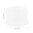 thumbnail image 4 of SHISUYAN 7 Day Weekly Medicine Organizer Large Travel Medication Holder with Compartments Random Color, 4 of 8