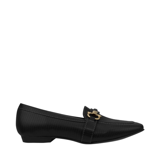 Mocasín Amy Color Negro grabado D15480079507 26 Dorothy Gaynor Mocasín Amy Color Negro grabado D15480079507 26