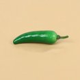 thumbnail image 2 of Artificial Pepper 25 Pcs Fake Vegetable Chili Peppers Model Mini Vegetables Foam, 2 of 6