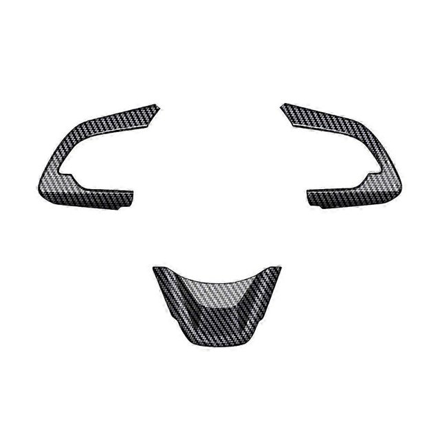 Adhesivo de carbono para el marco inferior del botón del volante del SWIFT 2024-2025 (interior)
