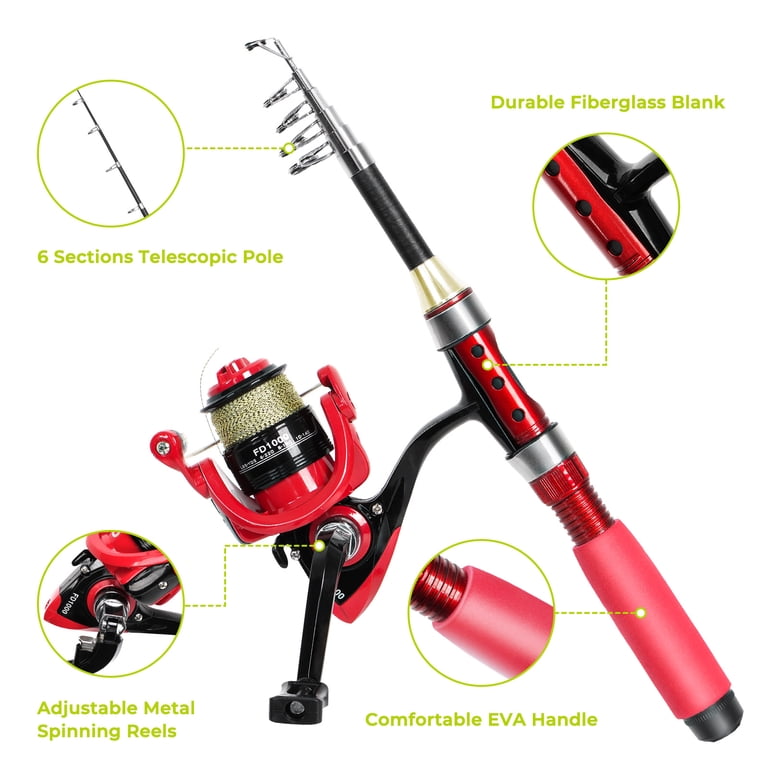 5 lb fishing pole The Little Mighty LMT12