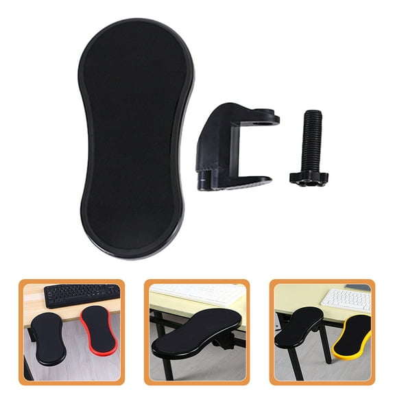 MLINS  Elbow Gaming Wrist Mouse Pad Keyboard Tray Rest Armrest for Home Office