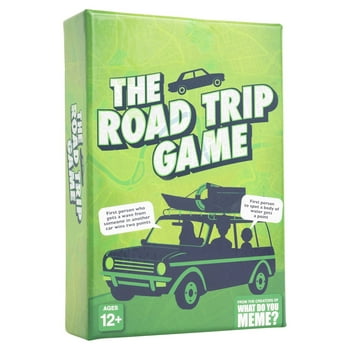 The Road Trip Game! the Hilarious Family Game for Road Trips by What Do You Meme?