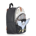 thumbnail image 3 of Harry Potter Women's Owl Post 10" Mini Backpack, Black, 3 of 5