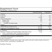 Relaxium Calm Gummies - Calm, Gut Health + Immune Support, Developed in the USA, with Vitamin B6, Magnesium, L-Theanine + Prebiotic & Probiotic Blend, Lemon Flavor, 60 Gummies