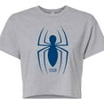 thumbnail image 3 of Marvel Spider-Man - Spider Logo - Juniors Cropped Graphic T-Shirt, 3 of 5