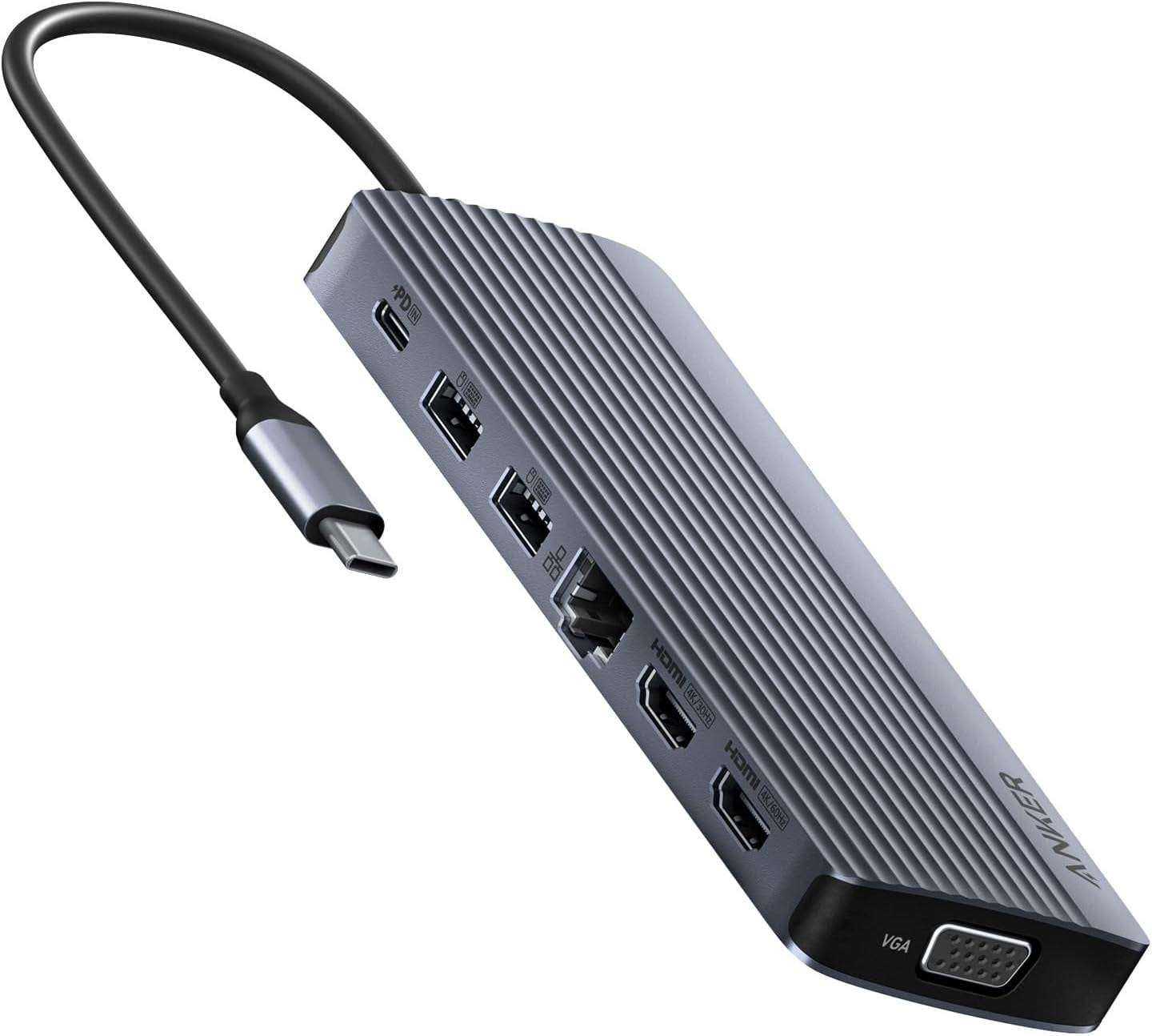 Anker 14 in 1 USB C Docking Station,USB C Hub Triple Display