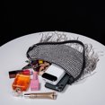 thumbnail image 5 of Bolsos de noche para mujer, bolsos y carteras de diseñador de lujo con borlas y adornos de lentejuelas, bolsos de hombro de alta calidad para fiestas de graduación, 5 of 5
