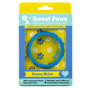 Sweet Paws Nontoxic Wearable Puppy Teether, Sunny Skies