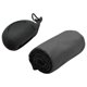 thumbnail image 3 of Toalla deportiva de microfibra, toallita para el cuello, transpirable. Gris, 3 of 8