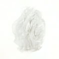thumbnail image 3 of Ruffle Layer Flower Decorative Pillow White Single 17" Diameter, 3 of 11