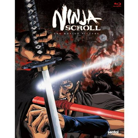 Ninja Scroll The Motion Picture (Blu-ray) (Widescreen)