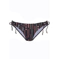 thumbnail image 4 of LASCANA Women's Printed Loop Classic Bikini Swimsuit Bottom Ties, 4 of 5