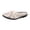 Beige, variant on Slip On Casual Flat Shoes, Women All-Match Hollow Breathable Flats Summer Slippers,Slip-On Round Toe Non-Slip Softsole Lightweight Comfortable Orthotic Dressy Leather Loafer, Coffee 6